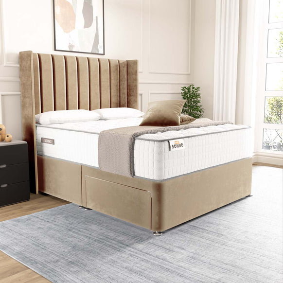 Prague Wingback Divan Bed