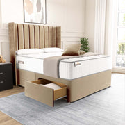 Prague Wingback Divan Bed