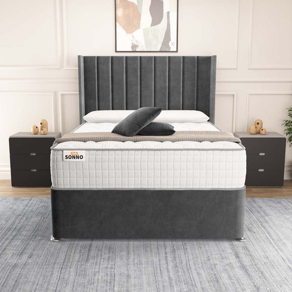Prague Wingback Divan Bed
