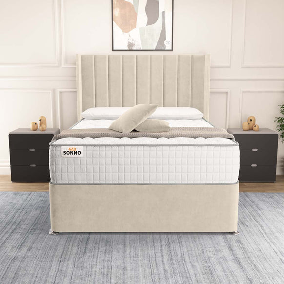 Prague Wingback Divan Bed