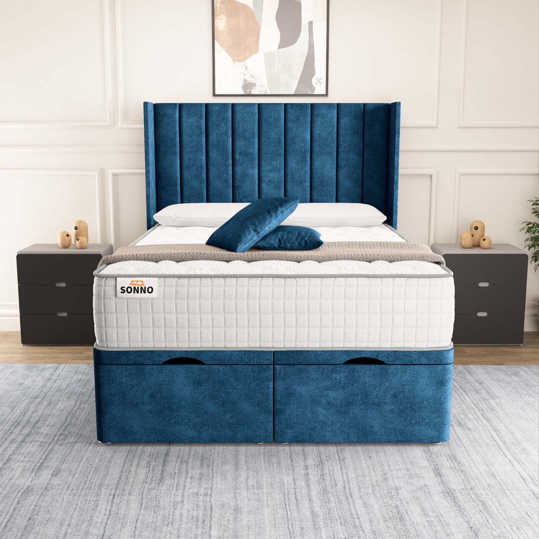 Sofia Ottoman Divan Bed