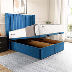 Blue Plush Velvet