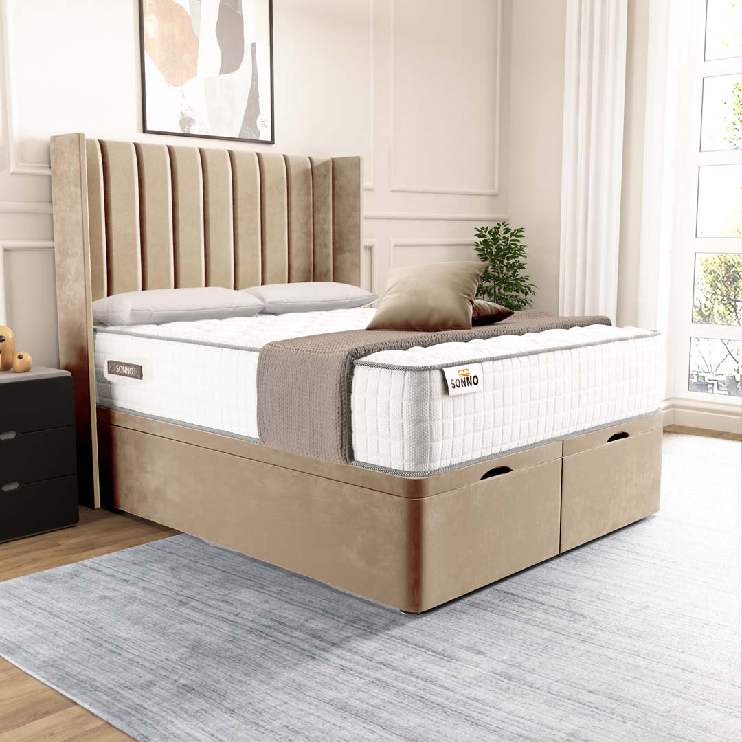 Sofia Ottoman Divan Bed