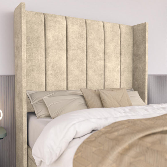 Prague Kids Wingback Ottoman Divan Bed