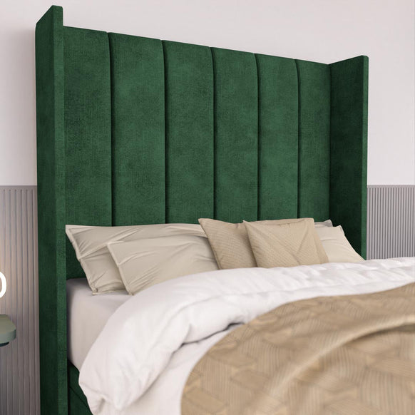Prague Kids Wingback Ottoman Divan Bed