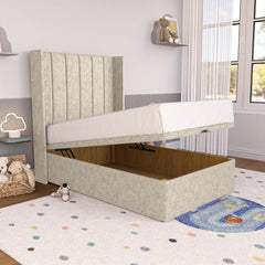 Cream Chenille