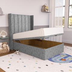 Silver Chenille