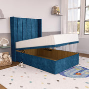 Prague Kids Wingback Ottoman Divan Bed