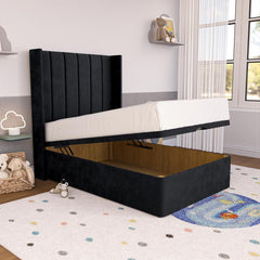 Black Plush Velvet
