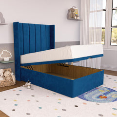Blue Plush Velvet