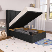 Prague Kids Wingback Ottoman Divan Bed