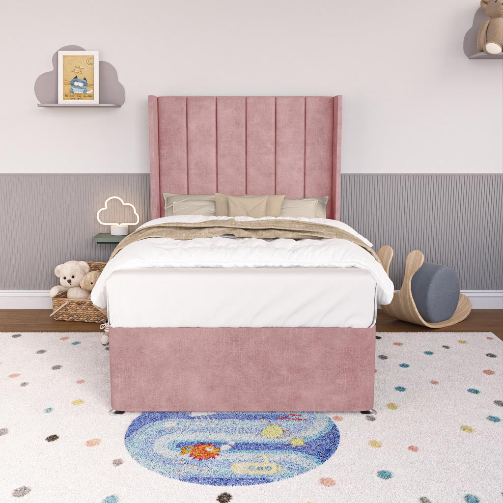 Prague Kids Wingback Divan Bed