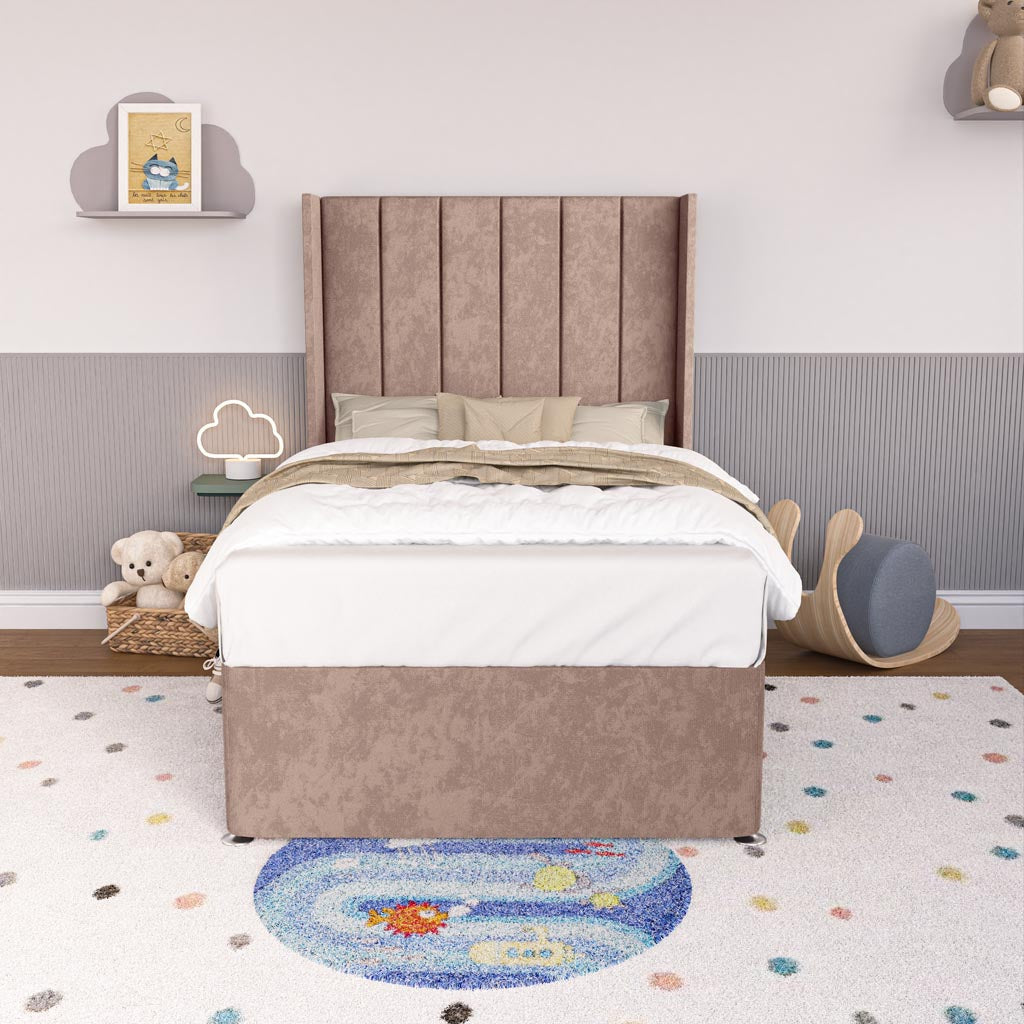 Prague Kids Wingback Divan Bed