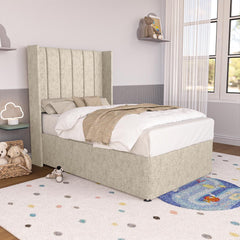 Cream Chenille