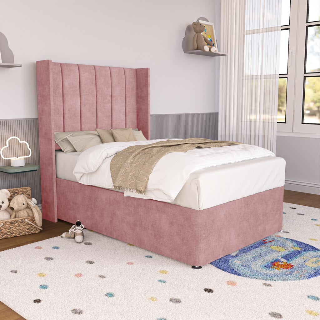 Prague Kids Wingback Divan Bed