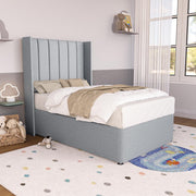 Prague Kids Wingback Divan Bed