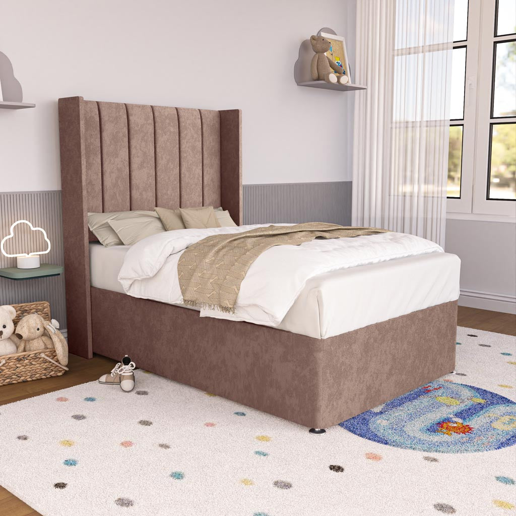Prague Kids Wingback Divan Bed