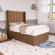 Prague Kids Wingback Divan Bed