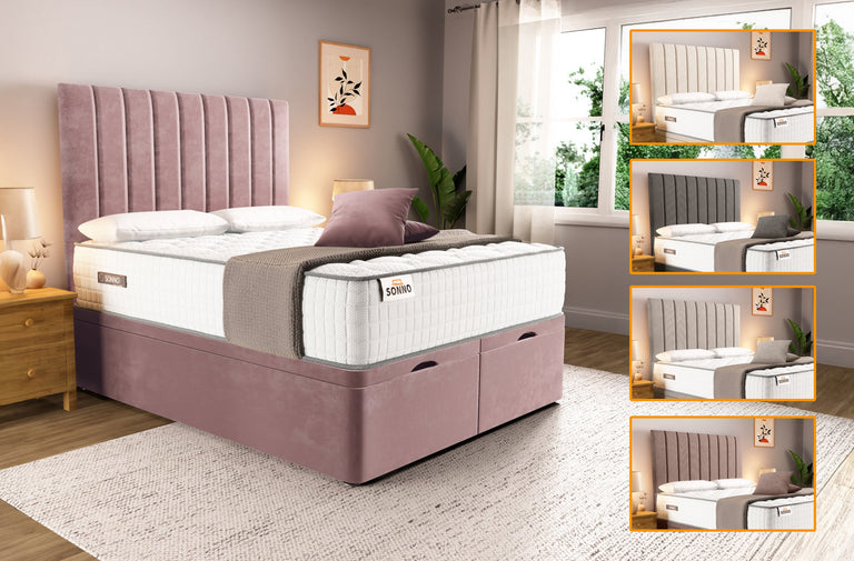 Customisable & beautiful headboards