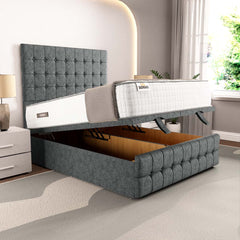 Charcoal Chenille