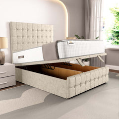Cream Chenille