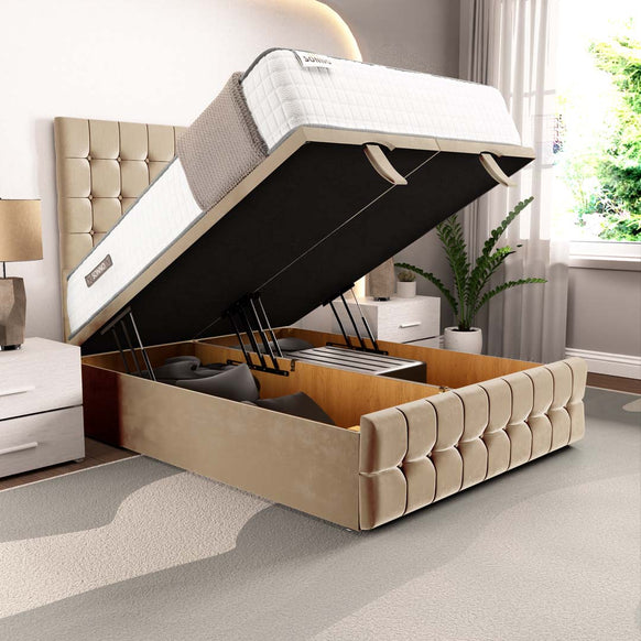 Rio Ottoman Divan Bed