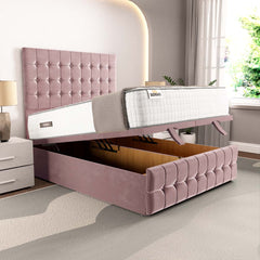 Pink Plush Velvet