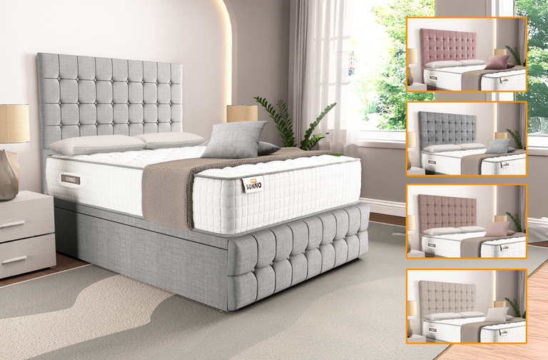 Customisable & beautiful headboards