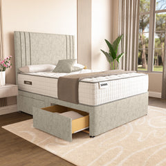 Cream Chenille