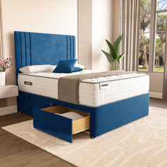 Blue Plush Velvet