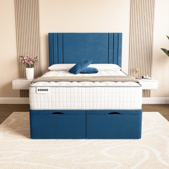Rome Ottoman Divan Bed