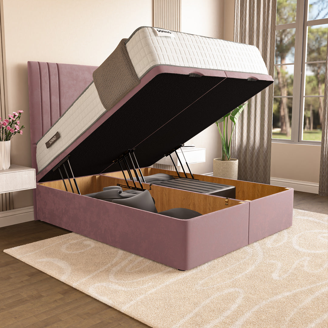 Rome Ottoman Divan Bed