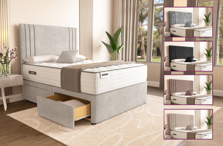 Customisable & beautiful headboards