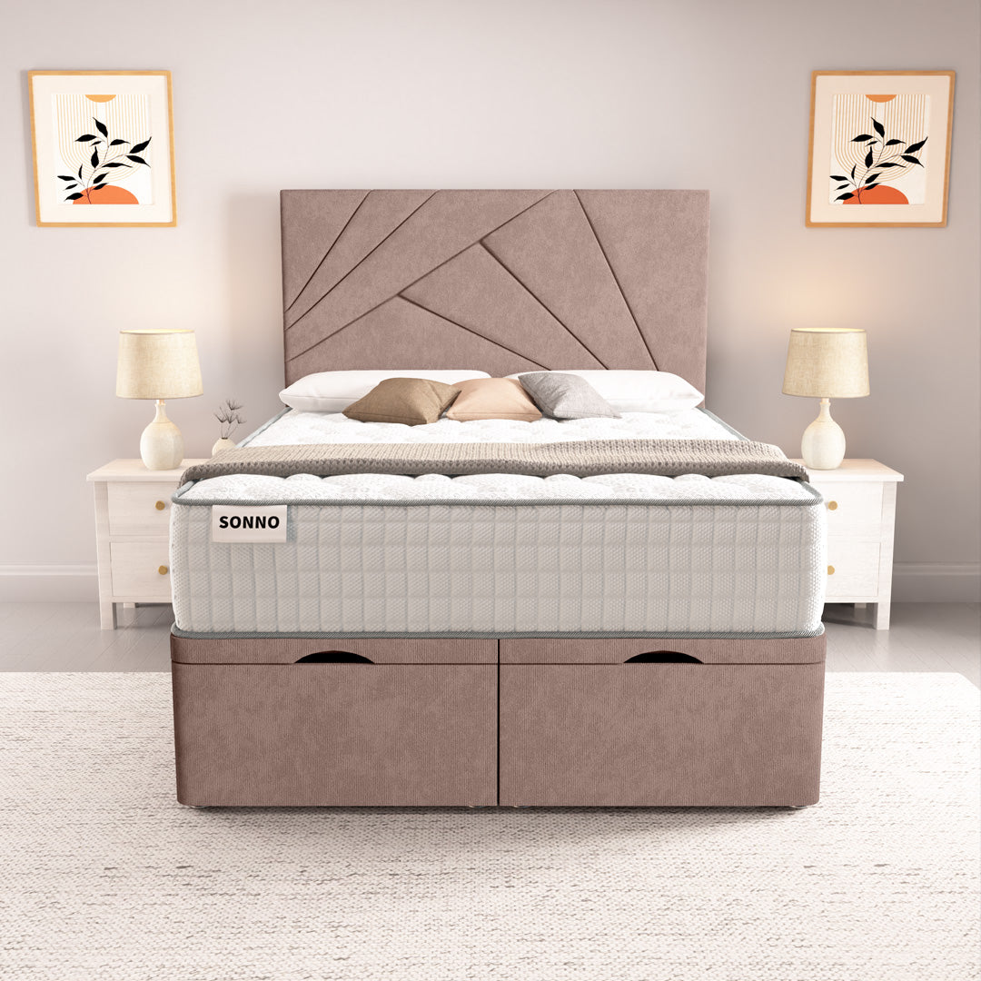 San Diego Ottoman Divan Bed