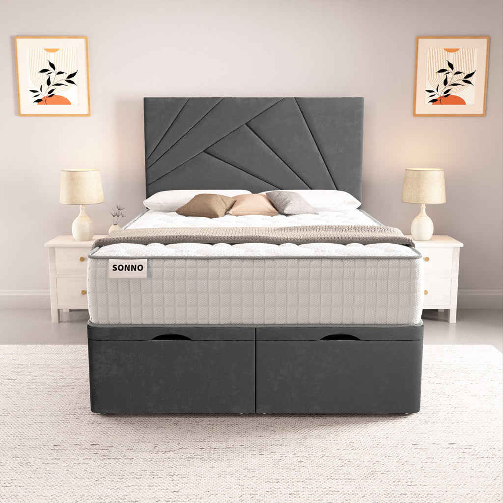 San Diego Ottoman Divan Bed