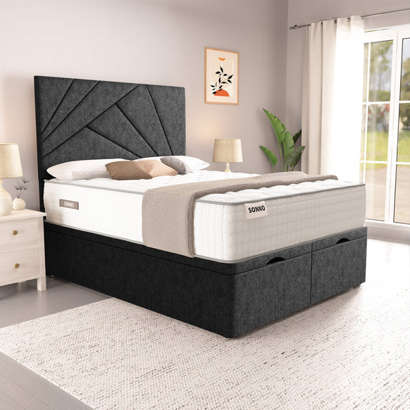 San Diego Ottoman Divan Bed