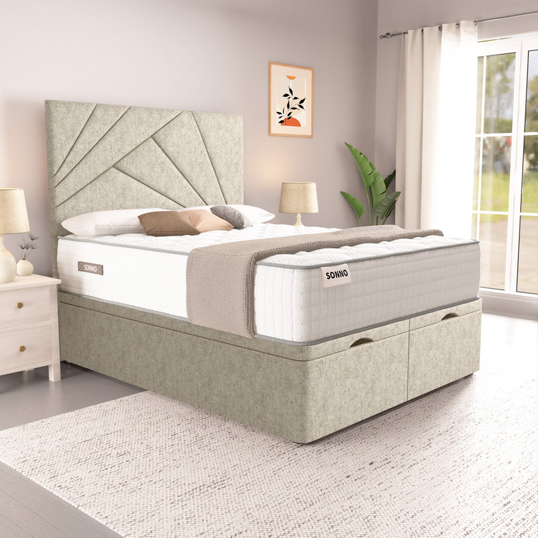 San Diego Ottoman Divan Bed