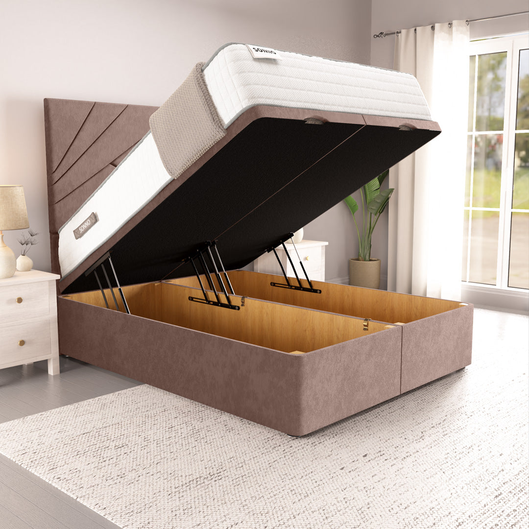 San Diego Ottoman Divan Bed