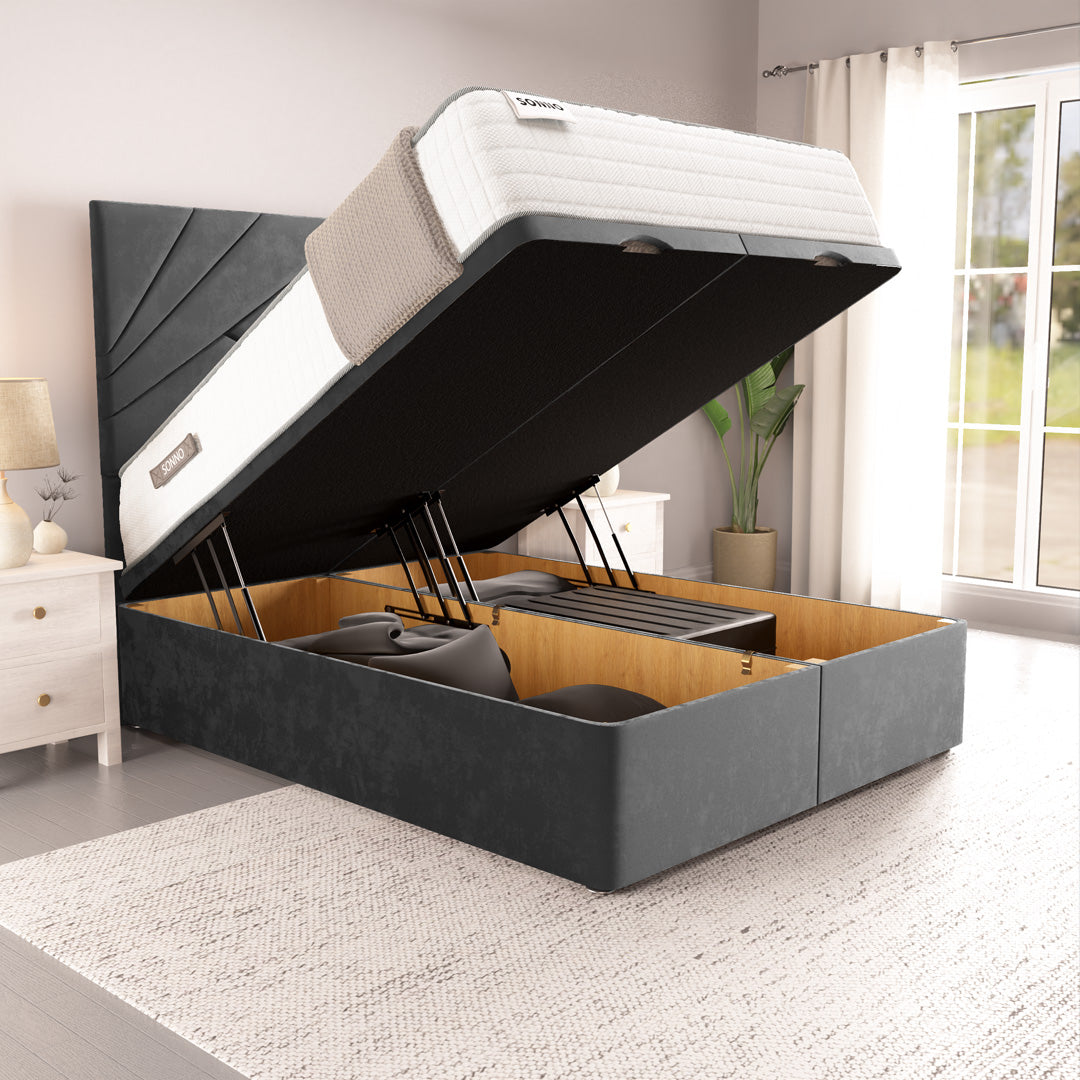 San Diego Ottoman Divan Bed