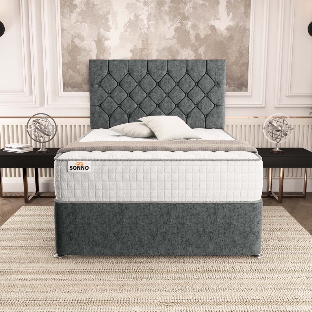 Seville Chesterfield Divan Bed