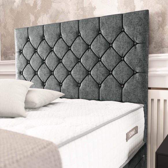 Seville Chesterfield Divan Bed