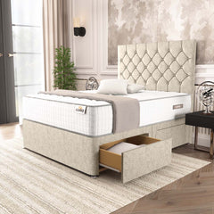 Cream Chenille