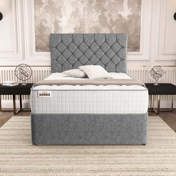 Seville Chesterfield Divan Bed