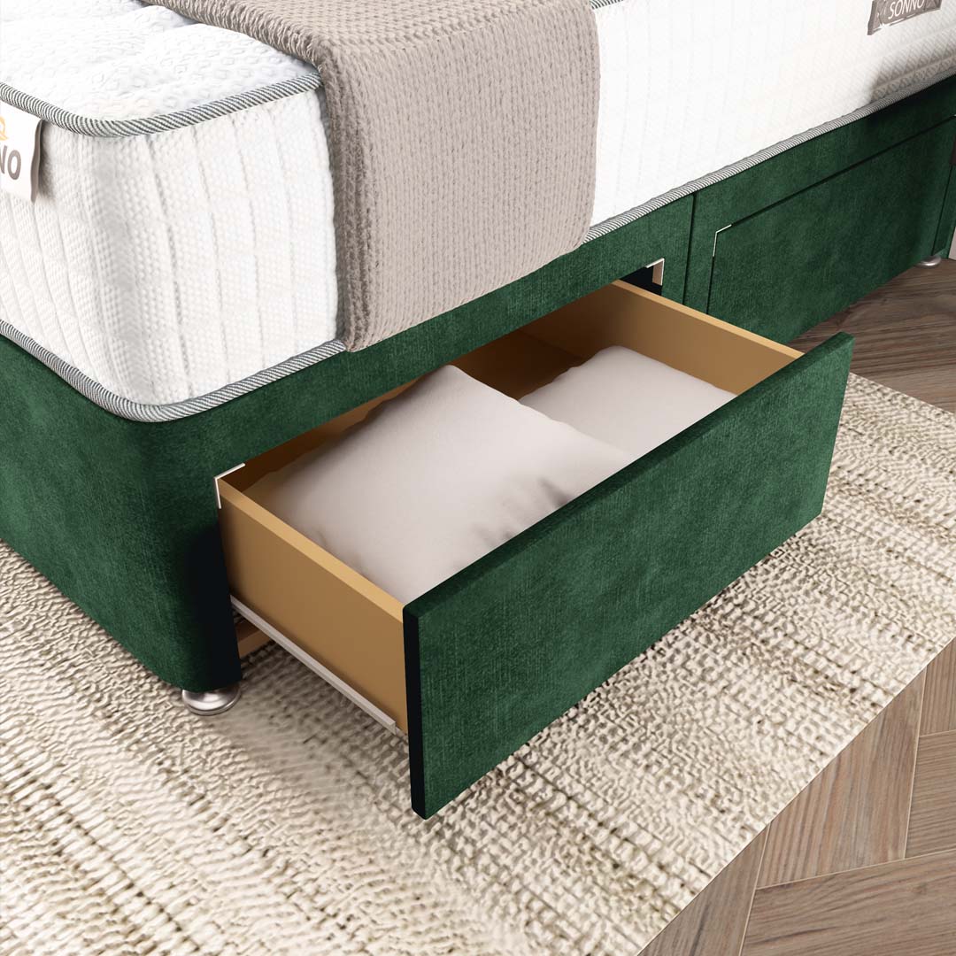 Seville Chesterfield Divan Bed