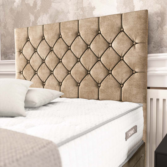 Seville Chesterfield Divan Bed