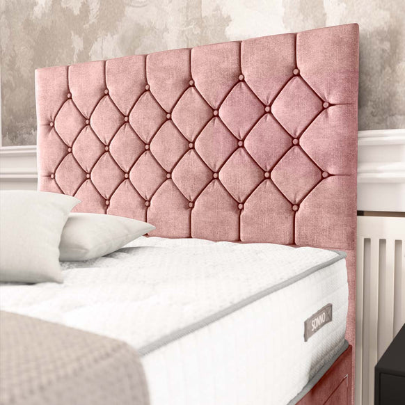 Seville Chesterfield Divan Bed