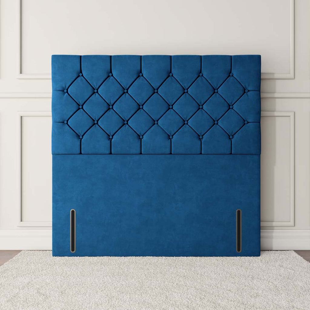 Seville Chesterfield Floor Standing Headboard