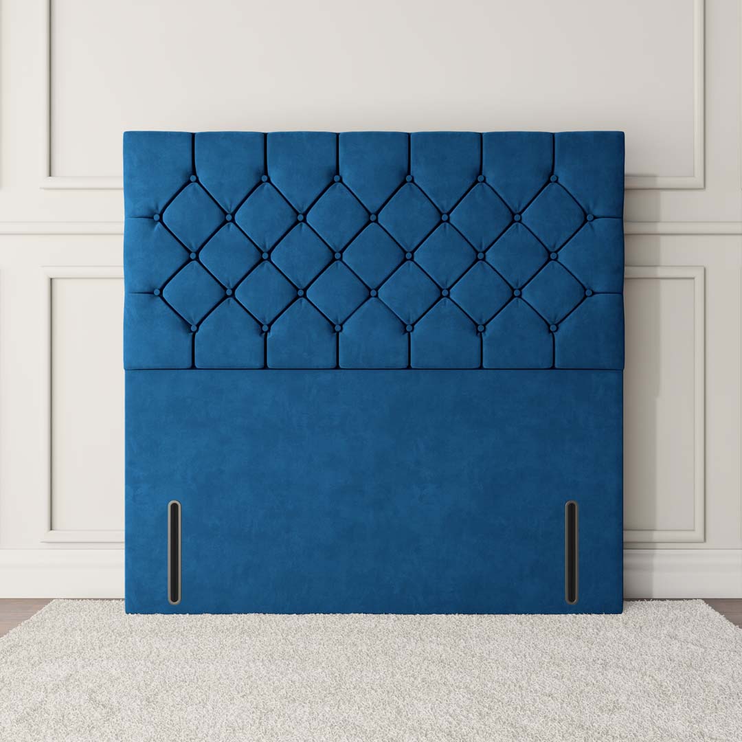 Seville Chesterfield Floor Standing Headboard