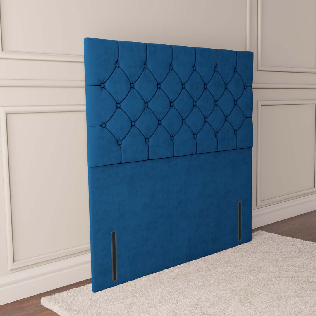 Seville Chesterfield Floor Standing Headboard