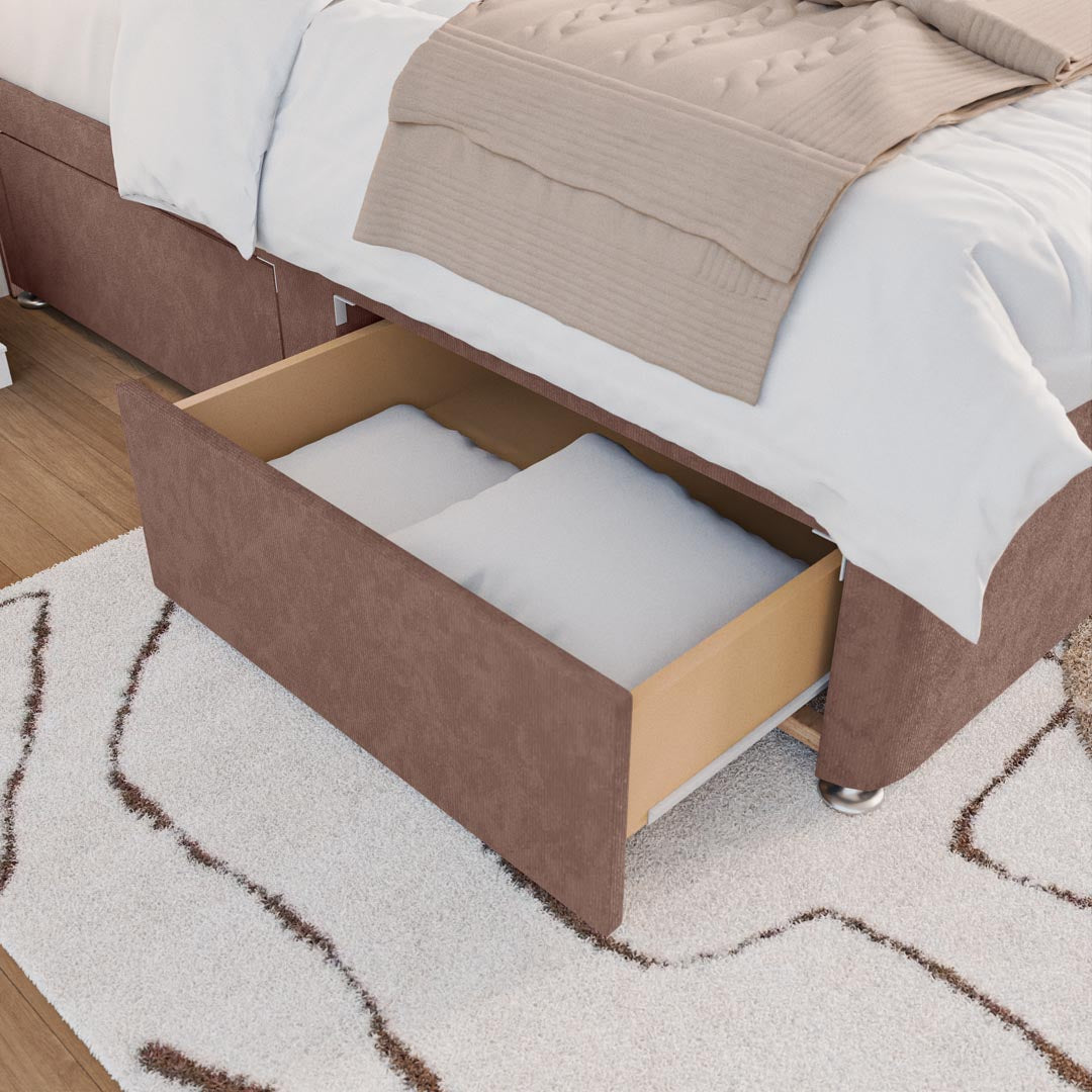 Seville Kids Chesterfield Divan Bed